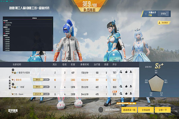 CF改名辅助透视自瞄效果